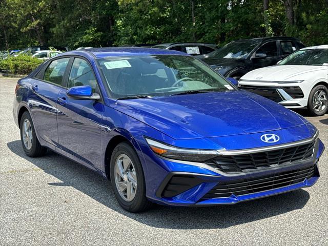 new 2025 Hyundai Elantra car, priced at $22,640