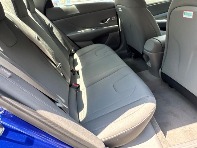 new 2025 Hyundai Elantra car, priced at $22,640