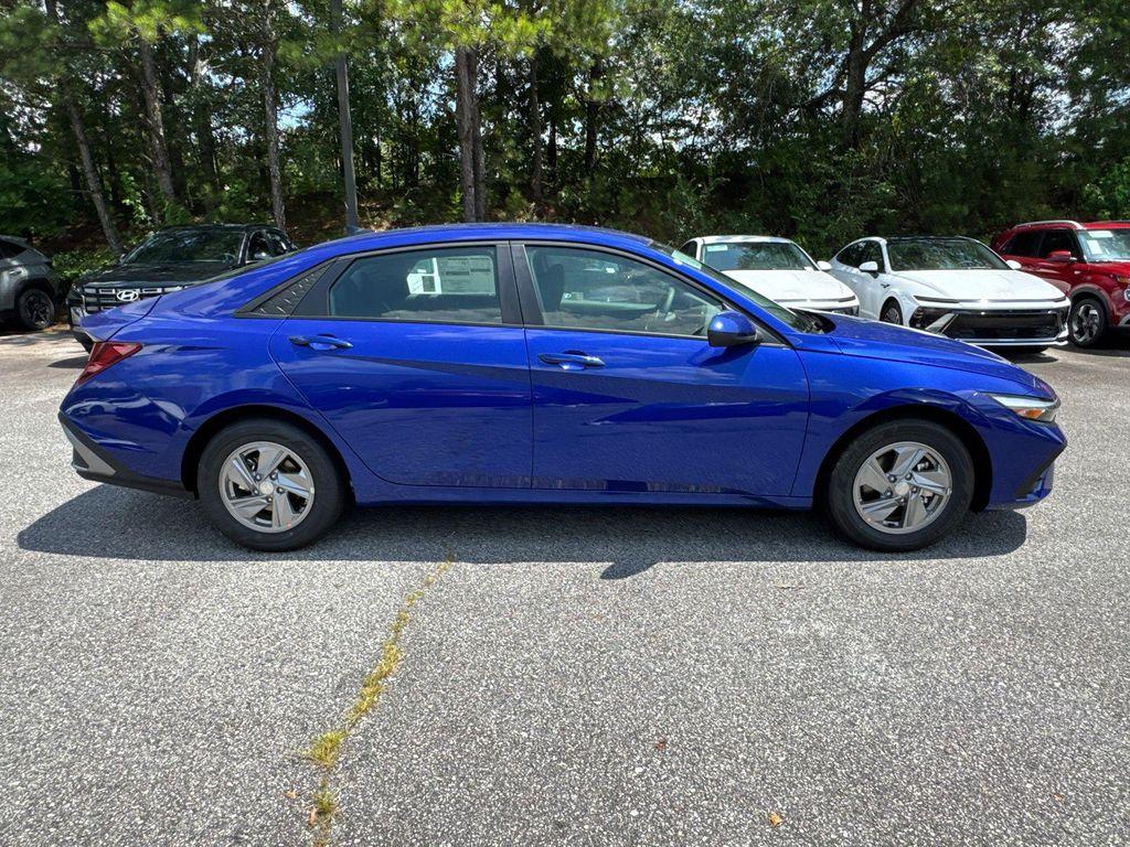 new 2025 Hyundai Elantra car, priced at $22,640