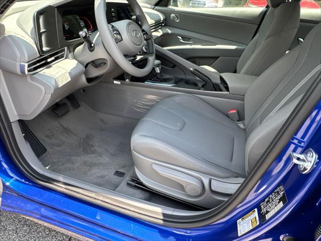 new 2025 Hyundai Elantra car, priced at $22,640