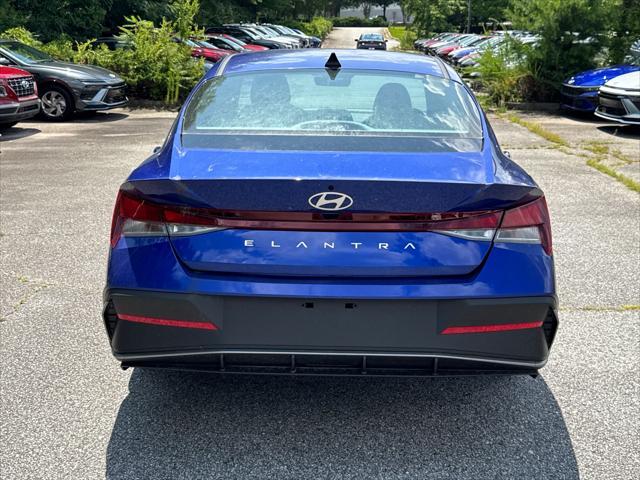 new 2025 Hyundai Elantra car, priced at $22,640