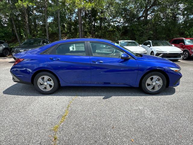 new 2025 Hyundai Elantra car, priced at $22,640