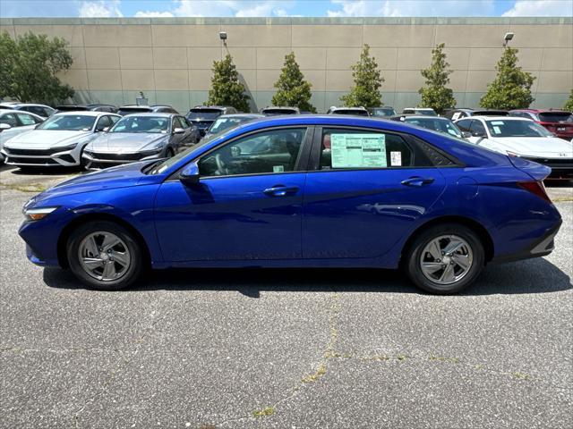 new 2025 Hyundai Elantra car, priced at $22,640