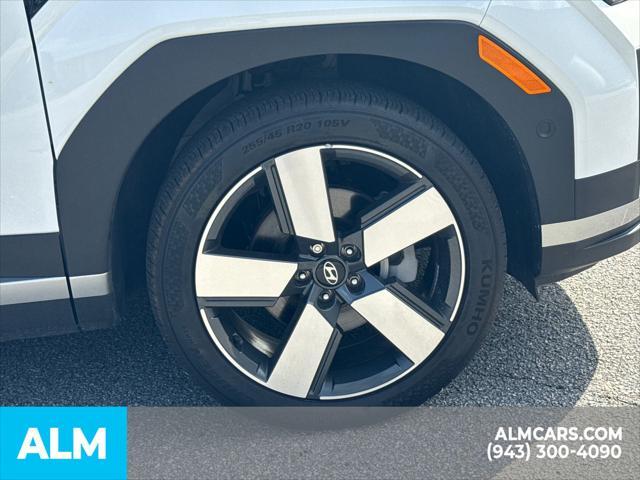used 2024 Hyundai Santa Fe car, priced at $34,360