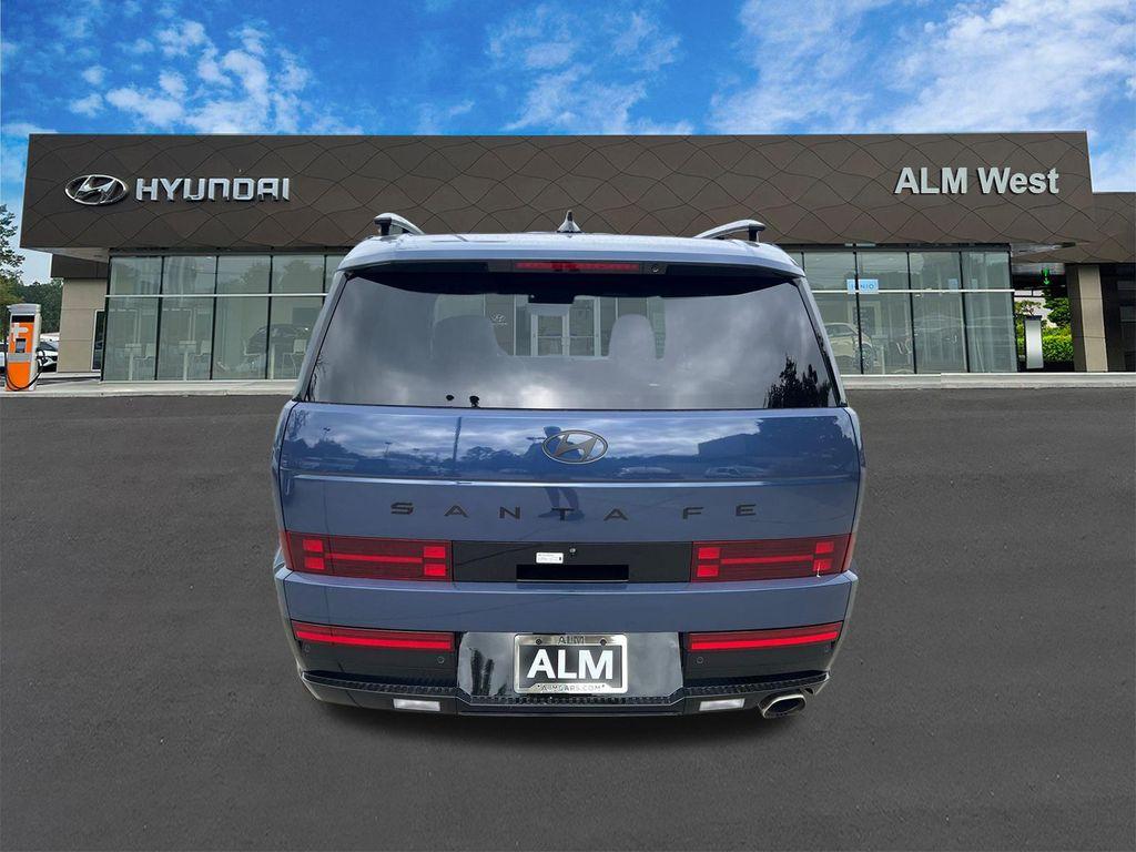 new 2026 Hyundai Santa Fe car, priced at $44,620