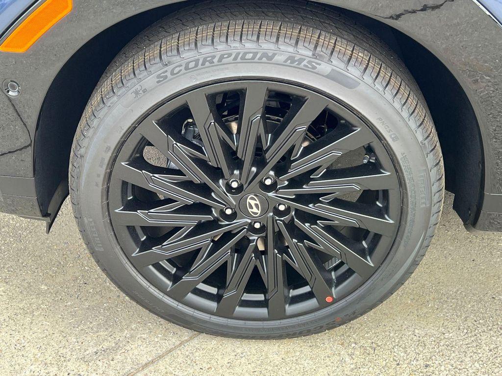 new 2026 Hyundai Santa Fe car, priced at $44,620