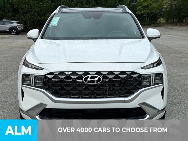 used 2023 Hyundai Santa Fe car, priced at $31,960