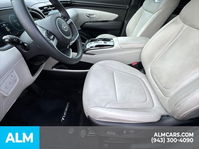used 2023 Hyundai TUCSON Hybrid car, priced at $26,460
