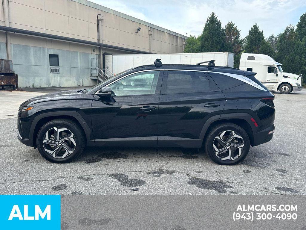 used 2023 Hyundai TUCSON Hybrid car, priced at $23,960