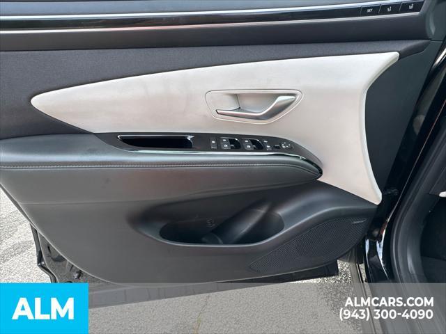 used 2023 Hyundai TUCSON Hybrid car, priced at $26,460