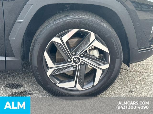 used 2023 Hyundai TUCSON Hybrid car, priced at $26,460