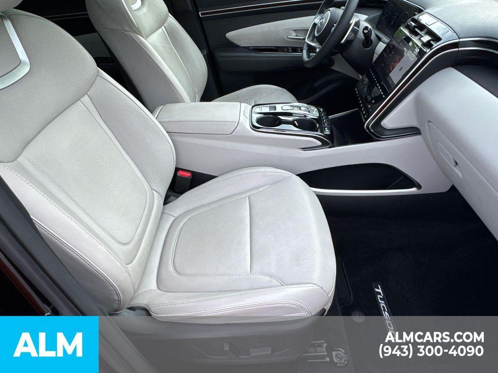 used 2023 Hyundai TUCSON Hybrid car, priced at $23,960