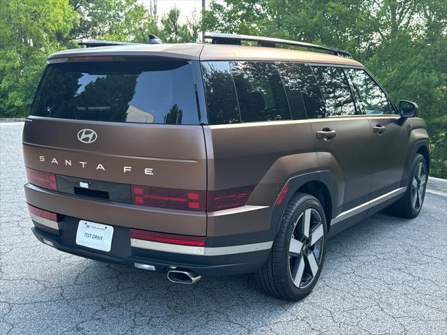 new 2024 Hyundai Santa Fe car, priced at $41,145