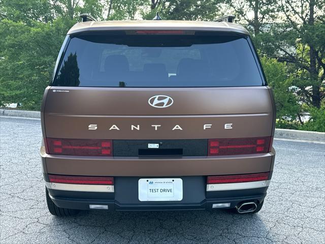 new 2024 Hyundai Santa Fe car, priced at $41,145