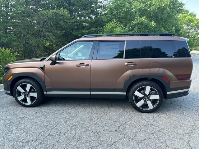 new 2024 Hyundai Santa Fe car, priced at $41,145