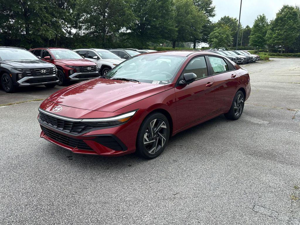 new 2025 Hyundai Elantra car, priced at $24,127
