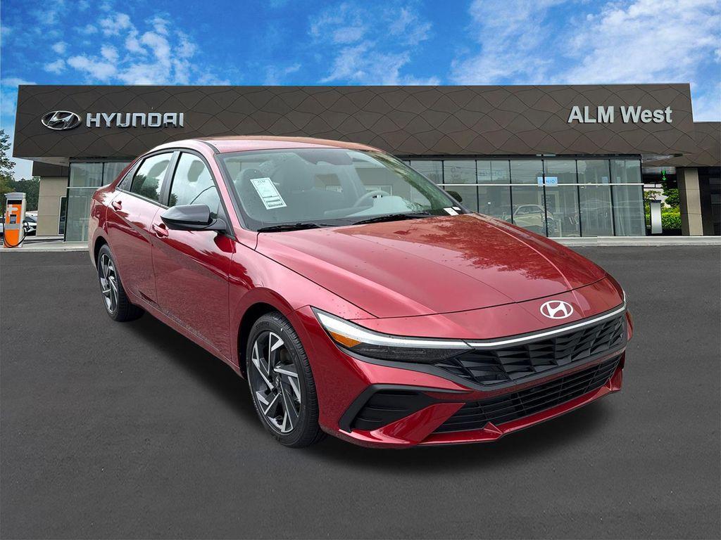 new 2025 Hyundai Elantra car, priced at $21,639