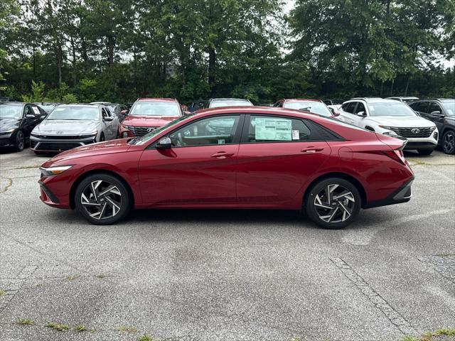 new 2025 Hyundai Elantra car, priced at $23,627