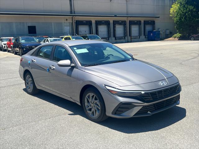 new 2024 Hyundai Elantra HEV car, priced at $22,856