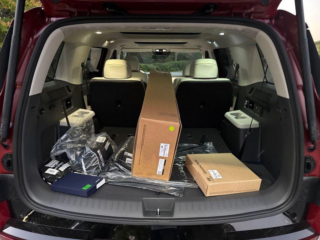 new 2026 Hyundai Santa Fe car, priced at $45,108