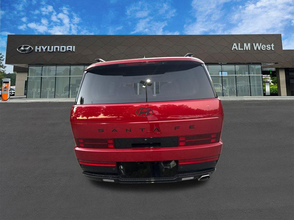 new 2026 Hyundai Santa Fe car, priced at $45,108