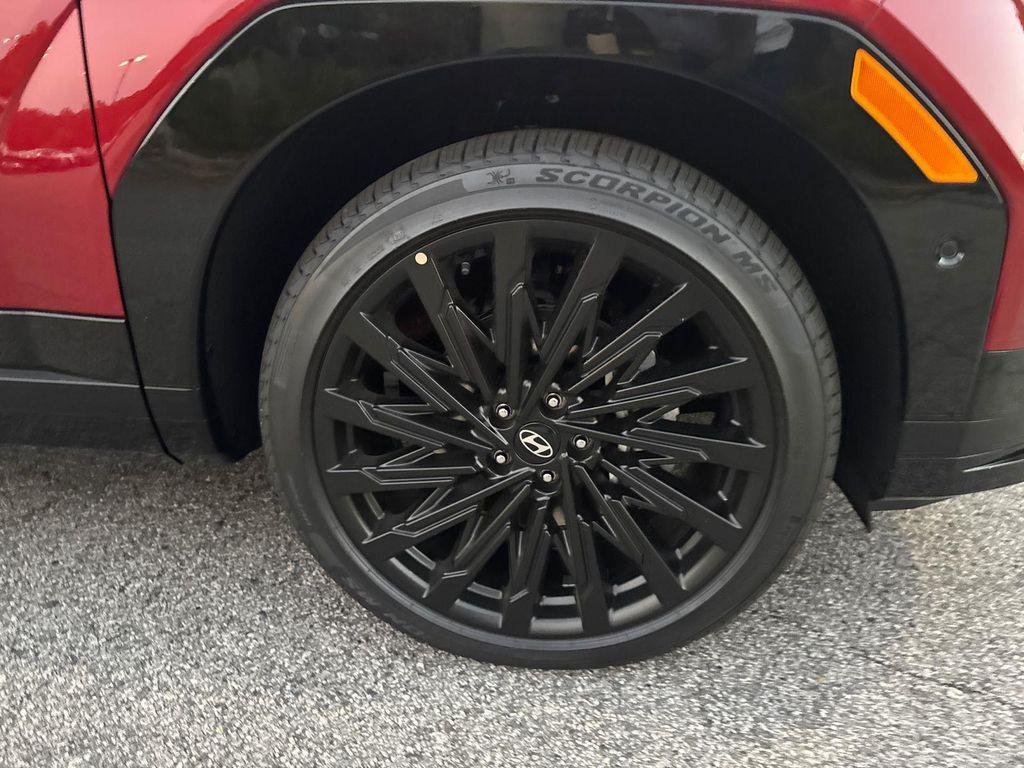 new 2026 Hyundai Santa Fe car, priced at $45,108