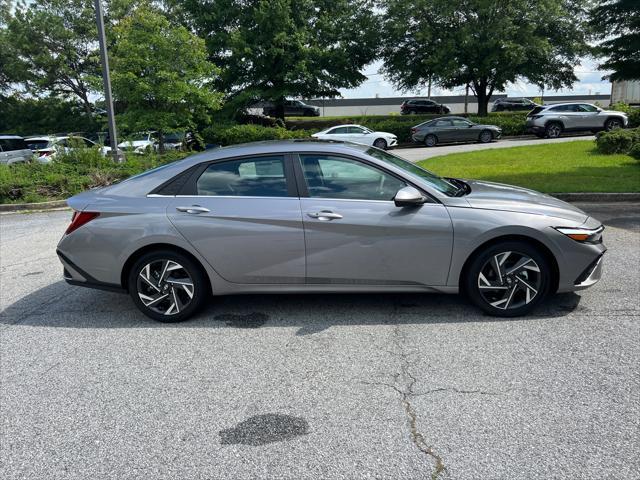 new 2024 Hyundai Elantra car, priced at $24,588