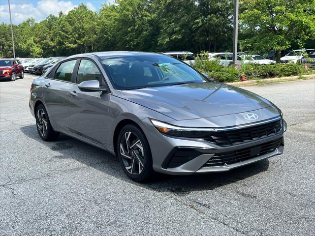 new 2024 Hyundai Elantra car, priced at $24,588