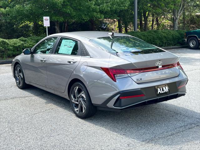 new 2024 Hyundai Elantra car, priced at $24,588