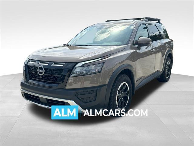 used 2023 Nissan Pathfinder car, priced at $34,160