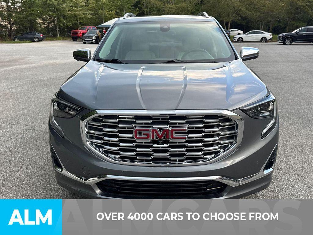 used 2019 GMC Terrain car, priced at $22,020