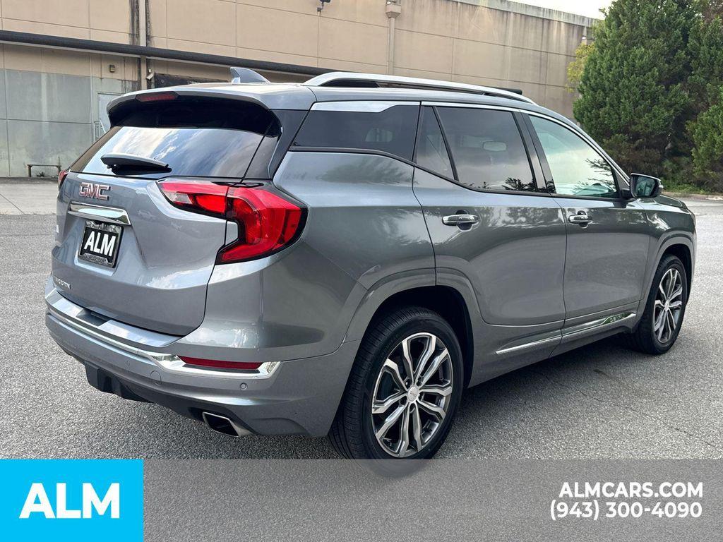 used 2019 GMC Terrain car, priced at $22,020