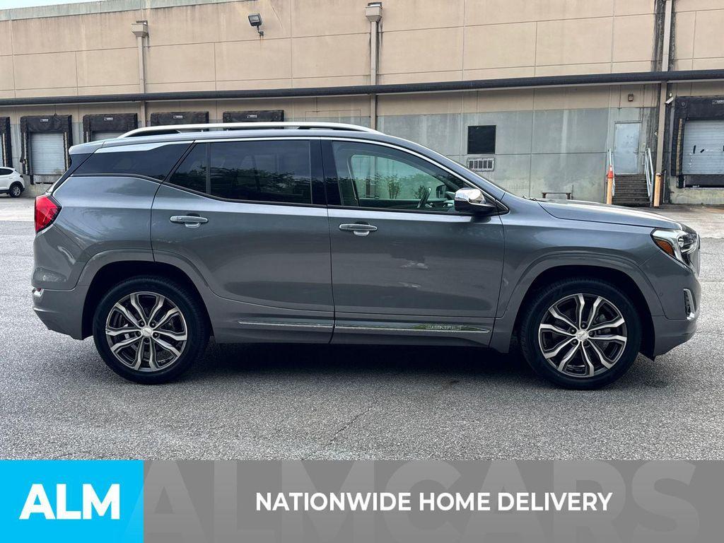 used 2019 GMC Terrain car, priced at $22,020