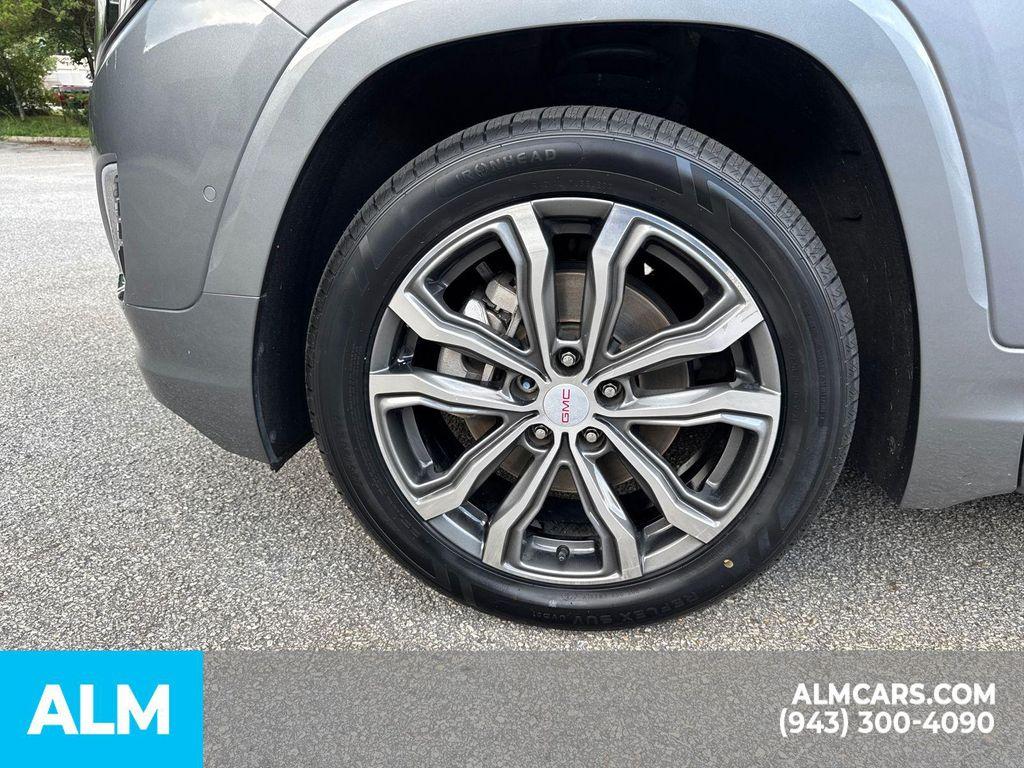 used 2019 GMC Terrain car, priced at $22,020