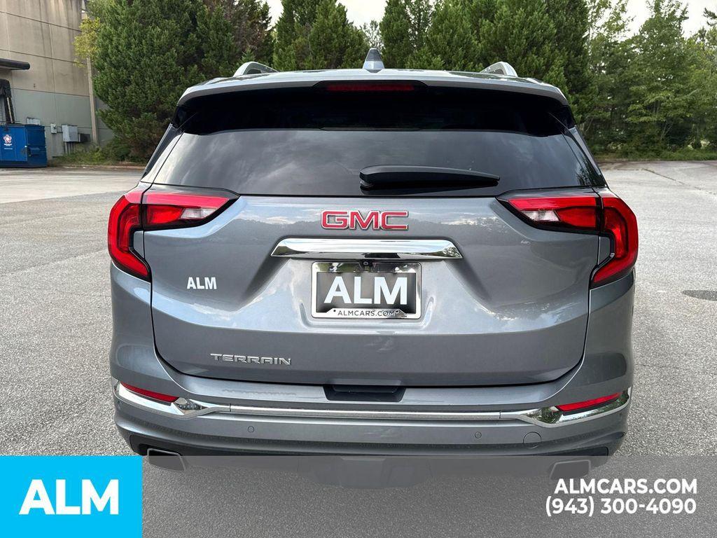 used 2019 GMC Terrain car, priced at $22,020
