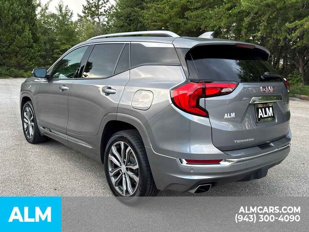 used 2019 GMC Terrain car, priced at $22,020