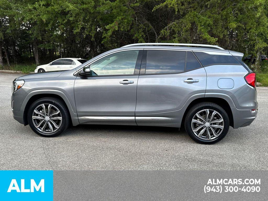 used 2019 GMC Terrain car, priced at $22,020
