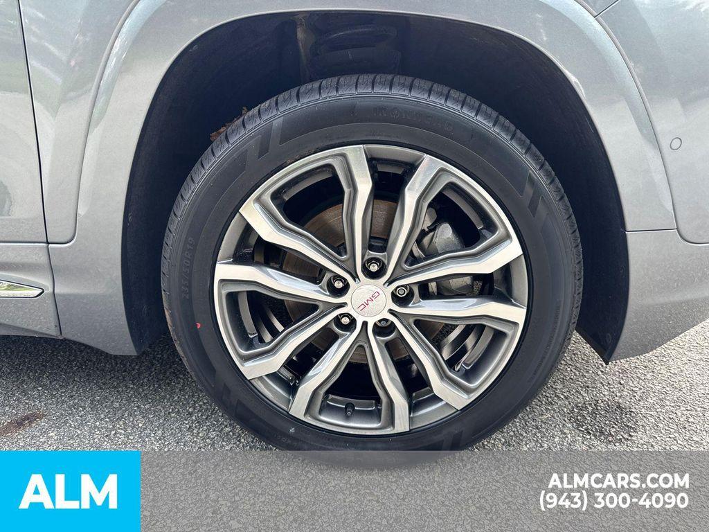 used 2019 GMC Terrain car, priced at $22,020