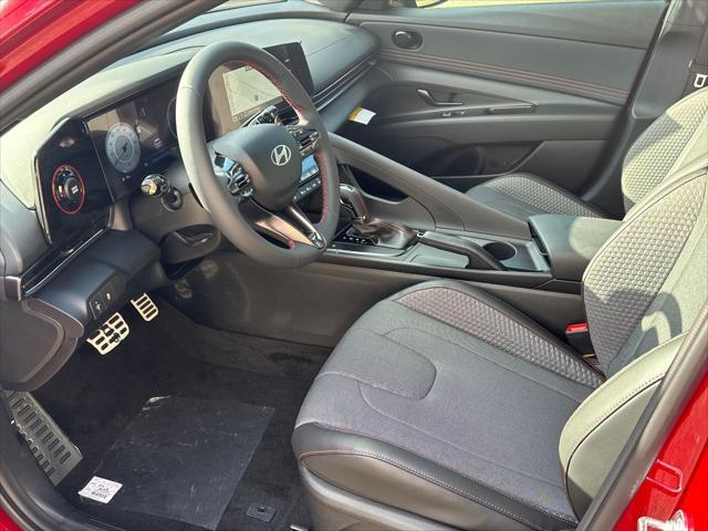 new 2025 Hyundai Elantra car, priced at $29,027