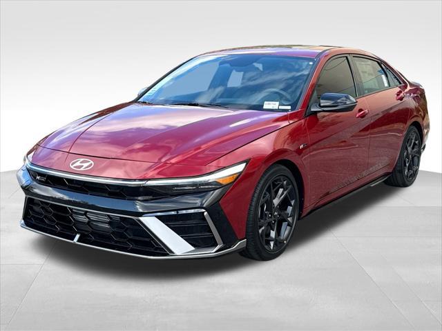 new 2025 Hyundai Elantra car, priced at $29,027