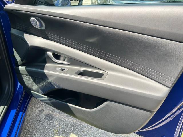 new 2025 Hyundai Elantra car, priced at $22,660