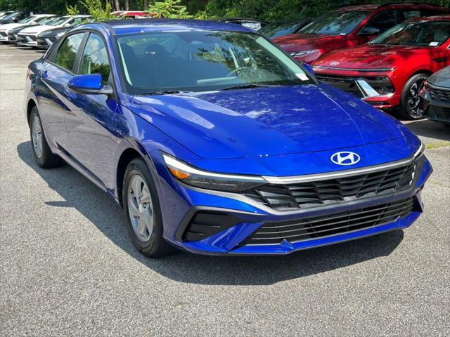 new 2025 Hyundai Elantra car, priced at $22,660