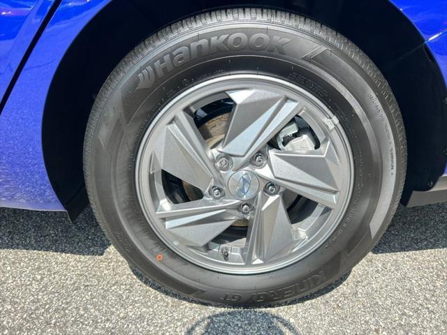 new 2025 Hyundai Elantra car, priced at $22,660