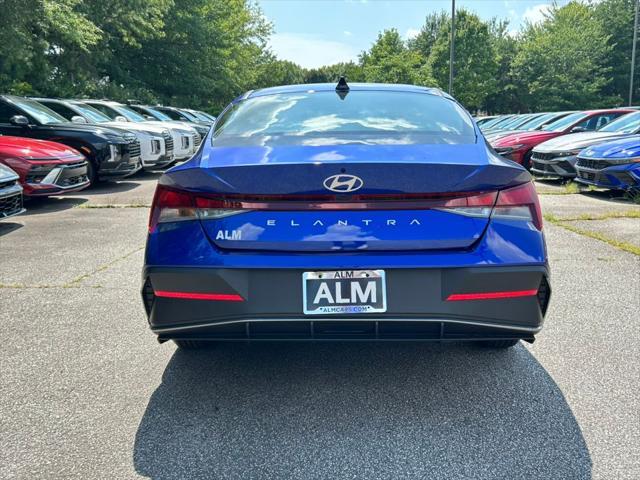 new 2025 Hyundai Elantra car, priced at $22,660
