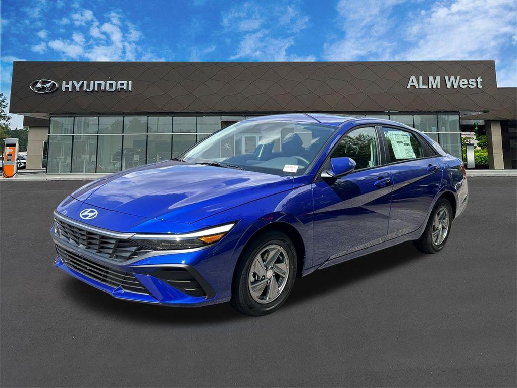 new 2025 Hyundai Elantra car, priced at $20,884