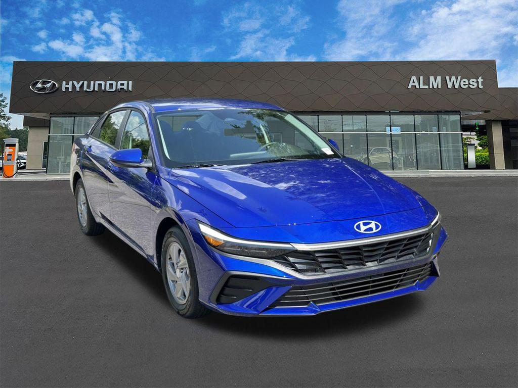 new 2025 Hyundai Elantra car, priced at $20,884