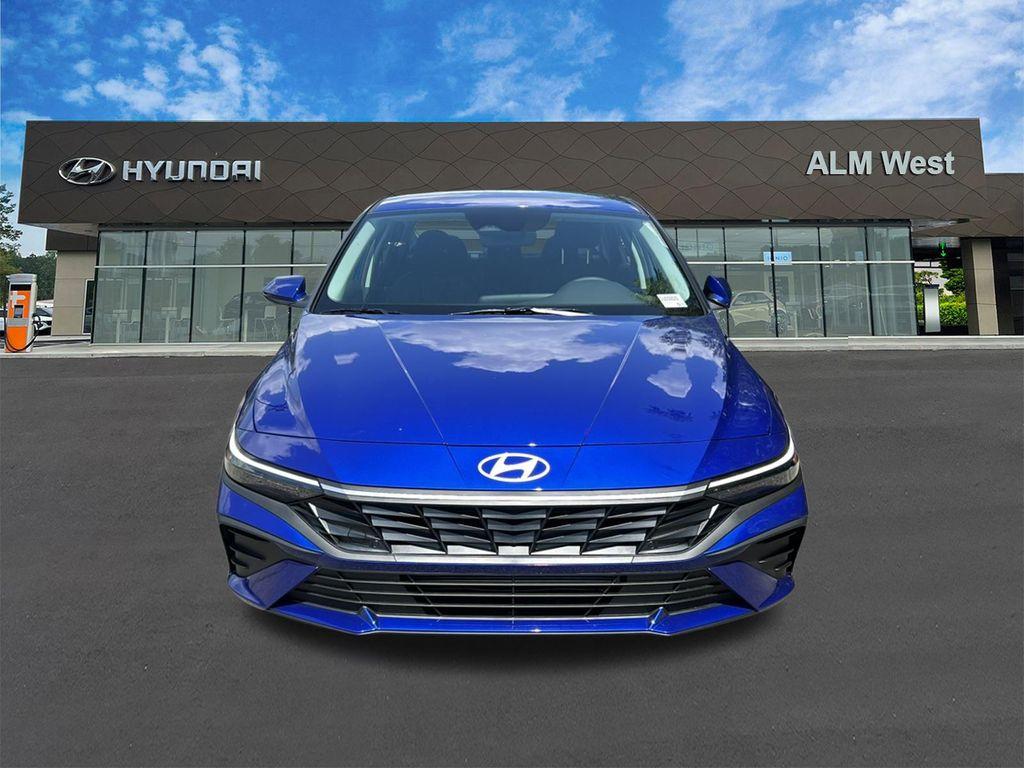 new 2025 Hyundai Elantra car, priced at $20,884