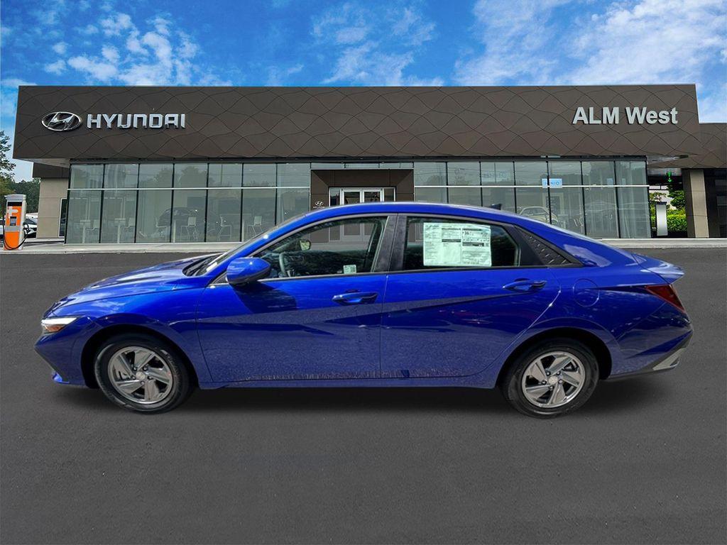 new 2025 Hyundai Elantra car, priced at $20,884