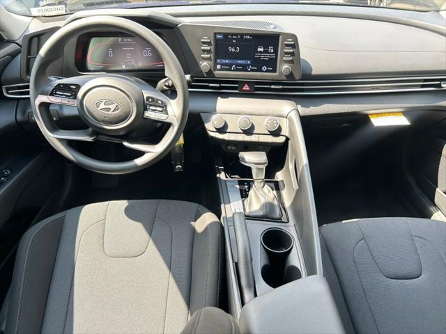 new 2025 Hyundai Elantra car, priced at $22,660