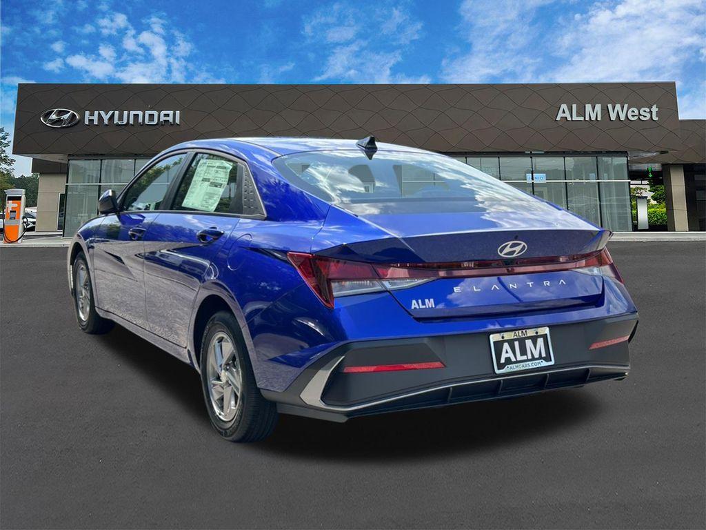 new 2025 Hyundai Elantra car, priced at $20,884